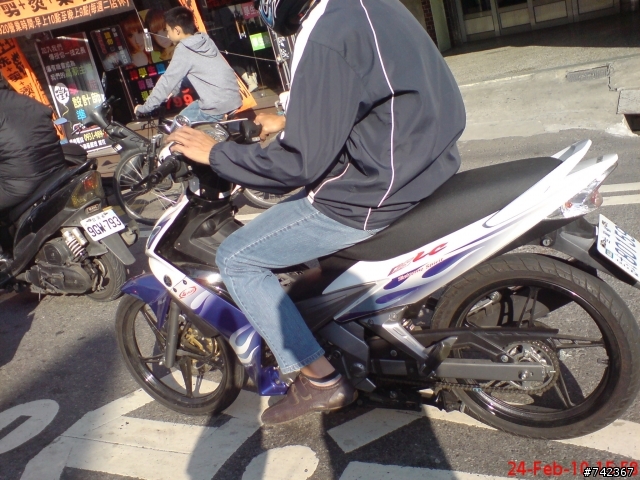 YAMAHA的神祕車種?