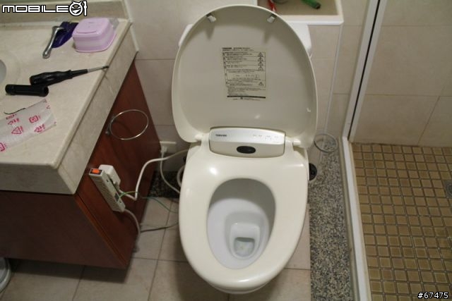 東芝免治馬桶 SCS-S510  開箱文