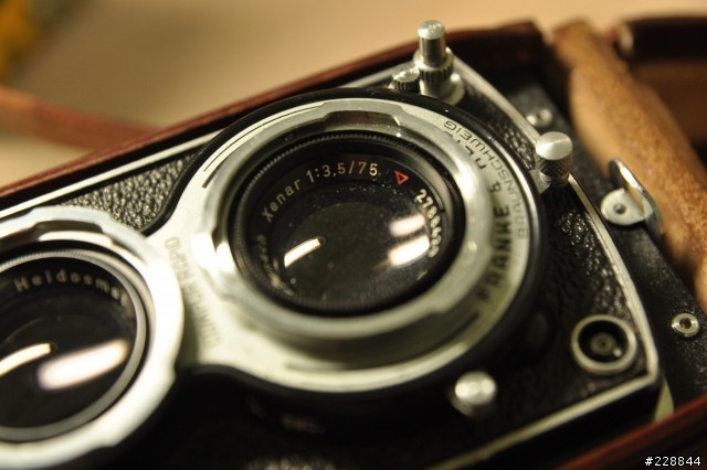 rolleicord III鏡頭發霉疑問