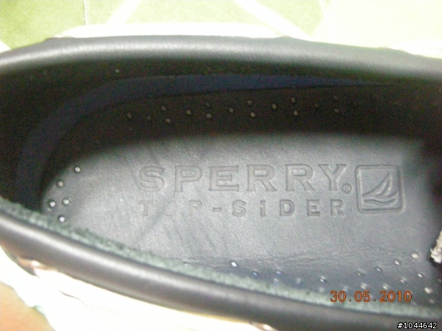 [開箱] Sperry帆船鞋