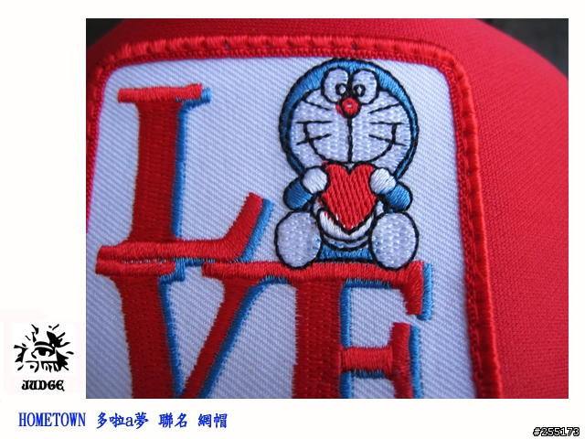 [開箱] HOMETOWN x 多啦A夢 聯名網帽