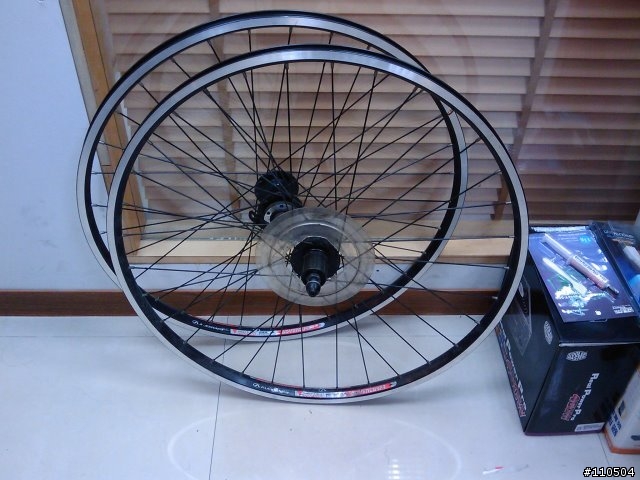 [分享]ELEMENT XC300 (MAVIC XM 317 DISC)輪組