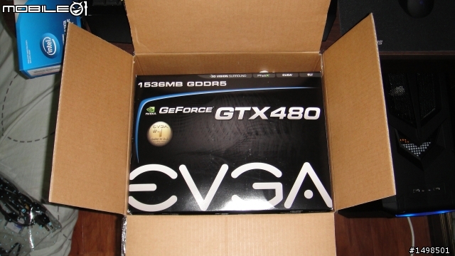 EVGA GTX480 新手開箱~