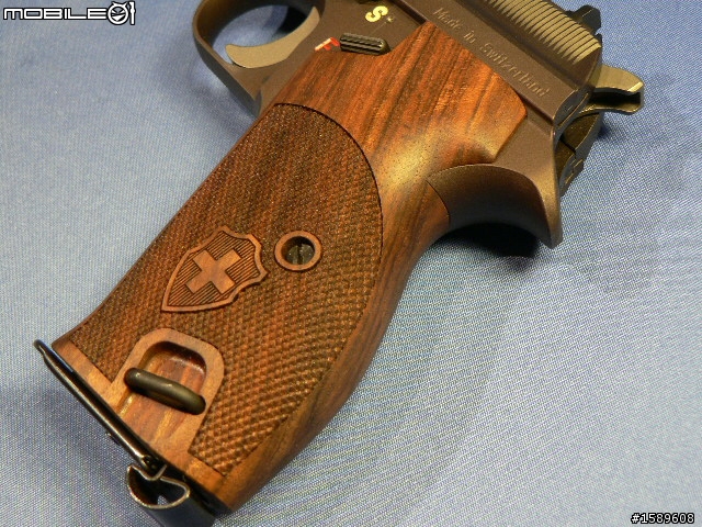 全新開箱-手槍中的極品 SIG P210 (更新在第八頁)