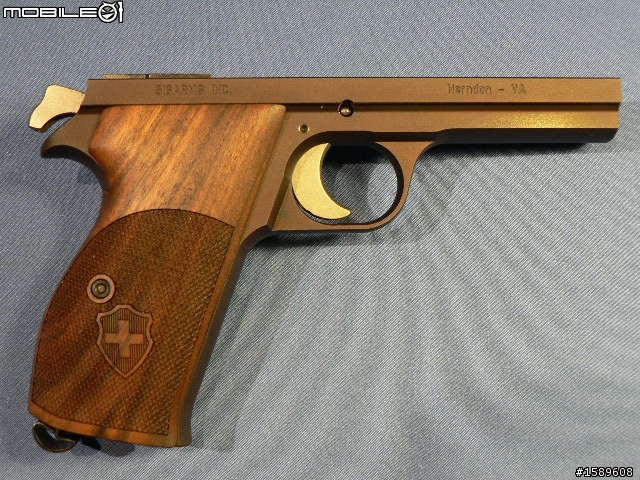 全新開箱-手槍中的極品 SIG P210 (更新在第八頁)