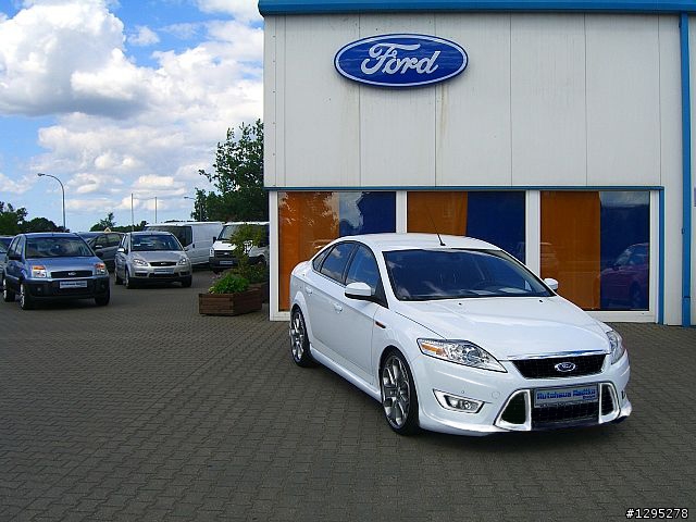 Mondeo MK4 Sporty  Concept 套件設計