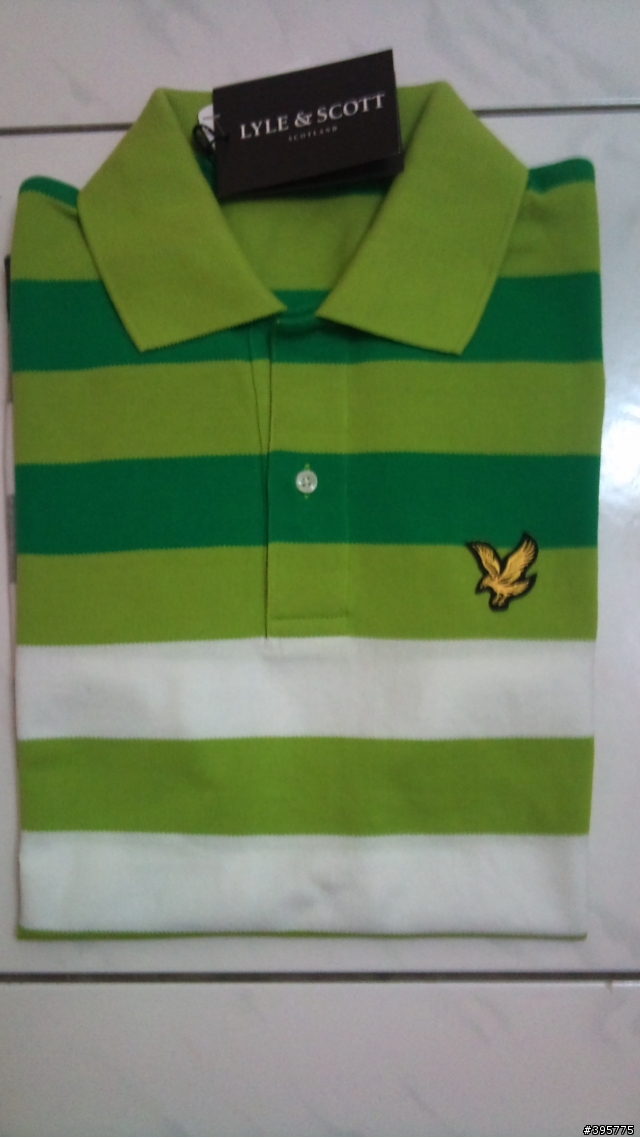 (開箱)~LYLE & SCOTT 多層次POLO衫~~~(夏天好物!)