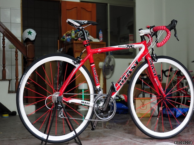 [興奮的開箱] MASI 3VC TEAM我的赤兔馬車
