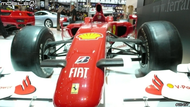 分享Ferrari法拉利 F430 SCUDERIA 新增北京車展