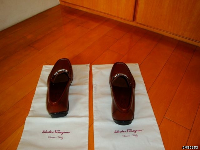 開箱分享"Salvatore Ferragamo"鞋子