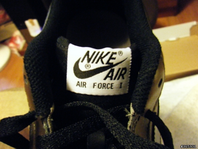 [開箱]尋尋覓覓之AIR FORCE 1