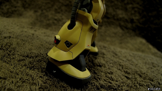 發光實驗作No.4 [HGUC] MS-06F2 Zaku II Type F2
