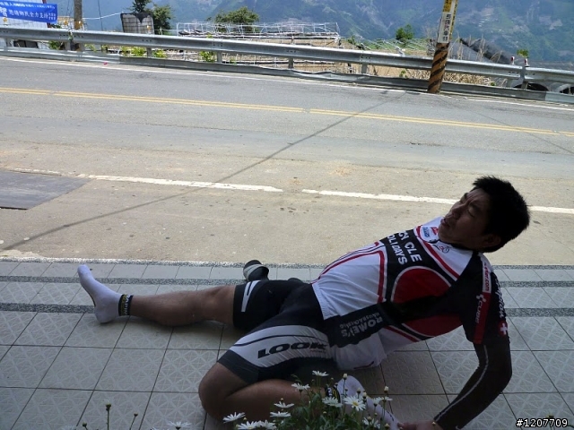 武嶺 不是那麼簡單騎上去的 !