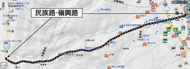 下一站，139（20110319補上二輪木屋後方已鋪上柏油的好漢坡、四面佛寺內陡坡與挑水古道新路線照片）