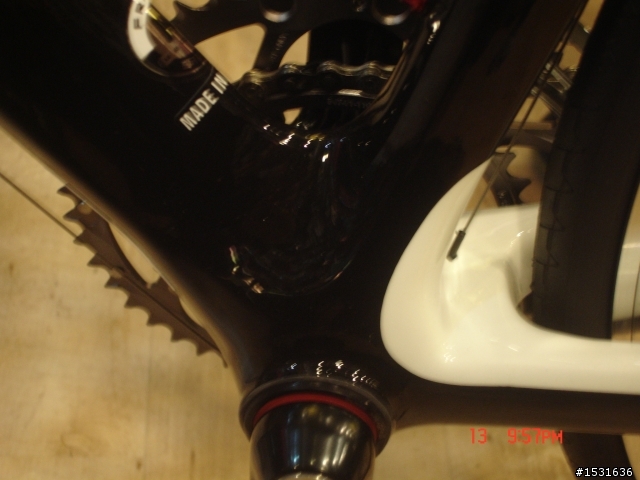 2010 Giant TCR Comp 2 開箱文 人生的第一台腳踏車