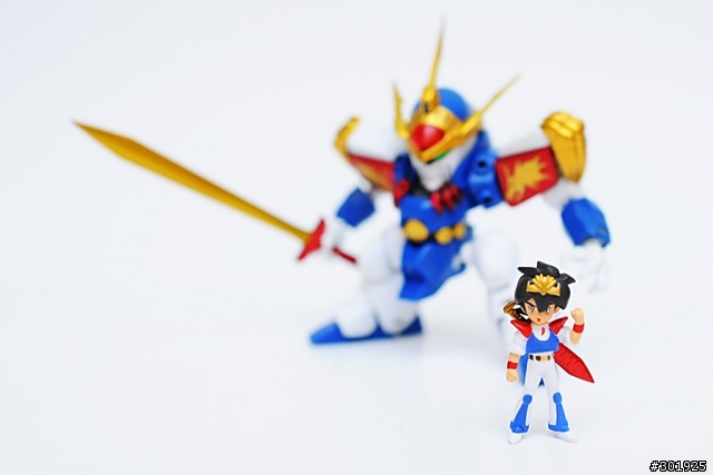 [開箱] Robot魂: 魔神英雄傳 龍神丸