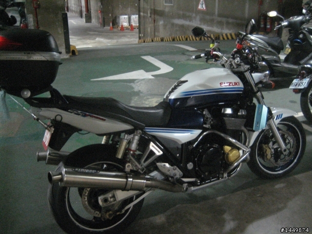 [第8次紅牌體驗]~之GSX-1400內灣夜跑!