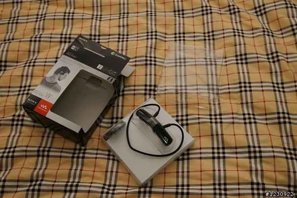 [Fashion In Sports] SONY心型無線walkman{開箱嘍~}