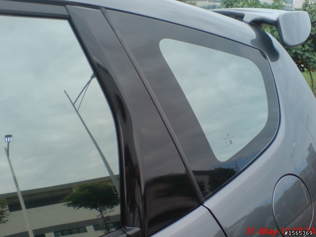 my fit 內裝+abc柱(鋼琴烤漆)