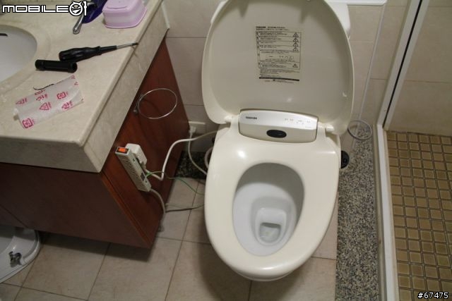 東芝免治馬桶 SCS-S510  開箱文