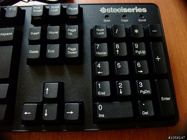 【雅】SteelSeries 6G-V2心中期待已久的鍵盤配置