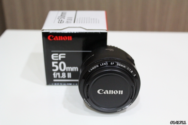 CANON EF 50mm f1.8 II