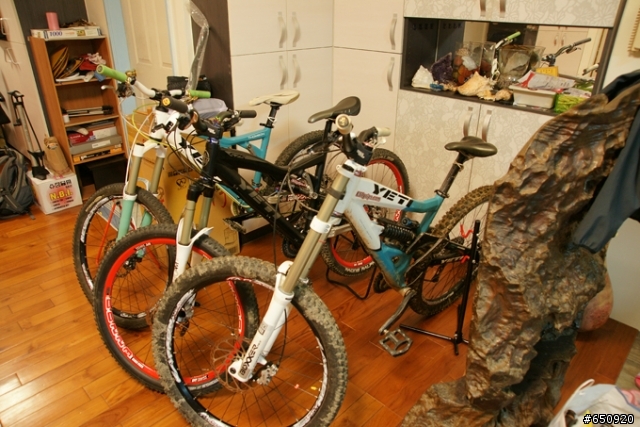 2010 Yeti 575 組裝完成