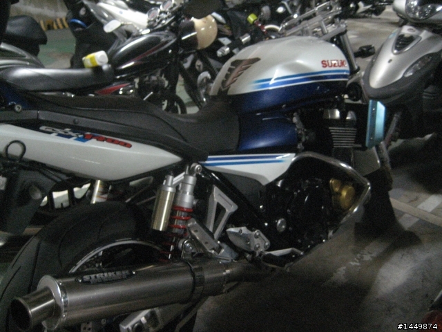 [第8次紅牌體驗]~之GSX-1400內灣夜跑!