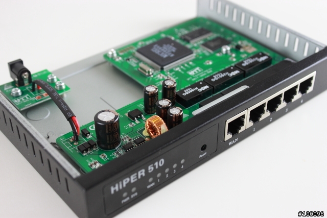 [開箱] HiPER 510 下放中階機種PPPoE 功能~頻寬管理器王者《 最高C/P值的選擇》
