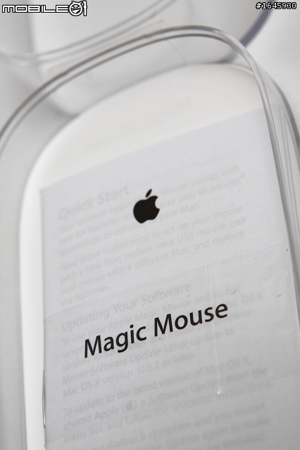 Magic Mouse 手癢 開箱 圖多