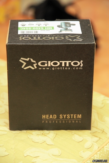 [分享]Giottos VGR 8284 碳纖維腳架+GIOTTOS MH 5400-554C開箱囉！