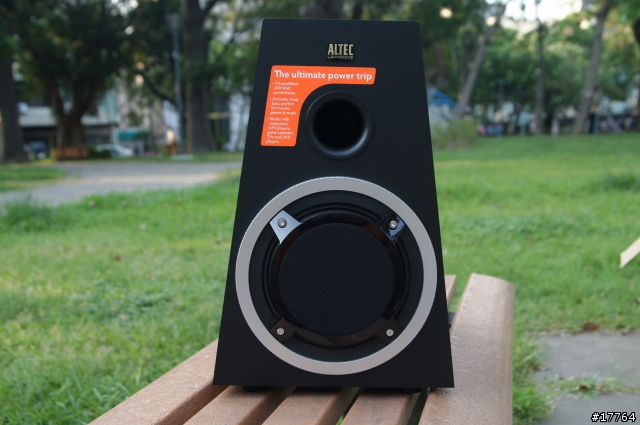 『滿足你所要的好聲音』Altec Lansing MX6021