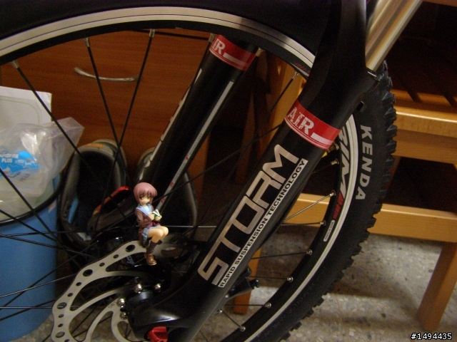 (開箱)＋(組車) 超絶合体！AMfull-sus！！ 與山林共鳴吧！！！