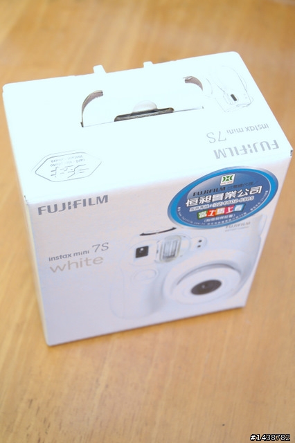 〔開箱〕把妹必備 Fujifilm mini 7s