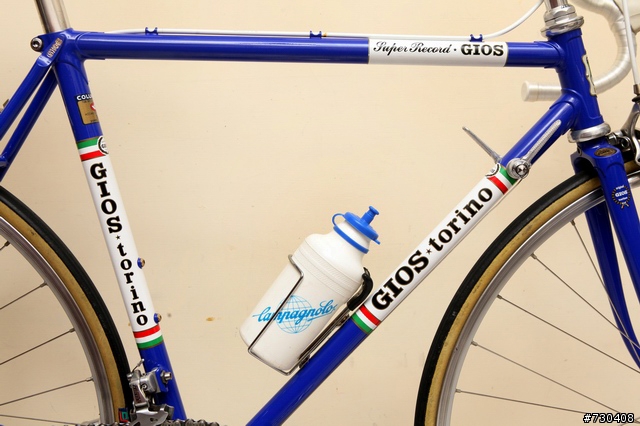 我對Gios深藍的熱情  2003 Gios Torino Super Record 復刻版現身