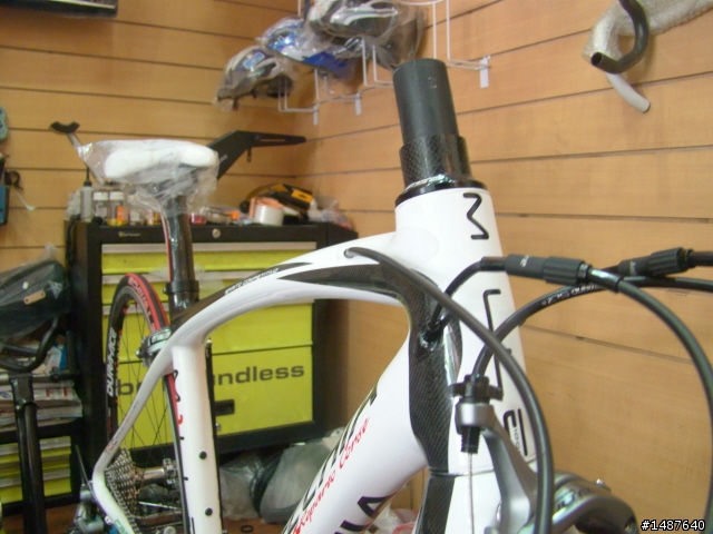 [開箱] BOTTECCHIA MILLE ULTEGRA FRAME 〝44〞 ROAD BIKE