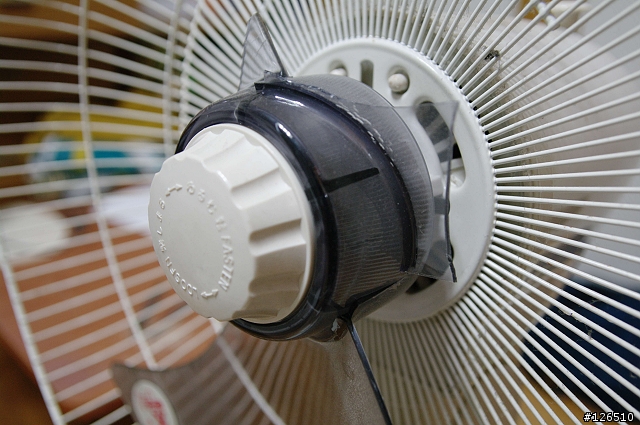 電風扇解體