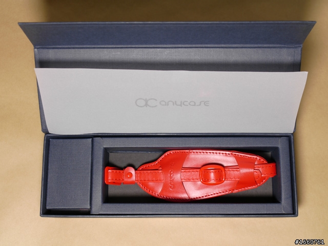 [開箱]AnyCase真皮手腕帶(與Herringbone比較)和真皮背帶