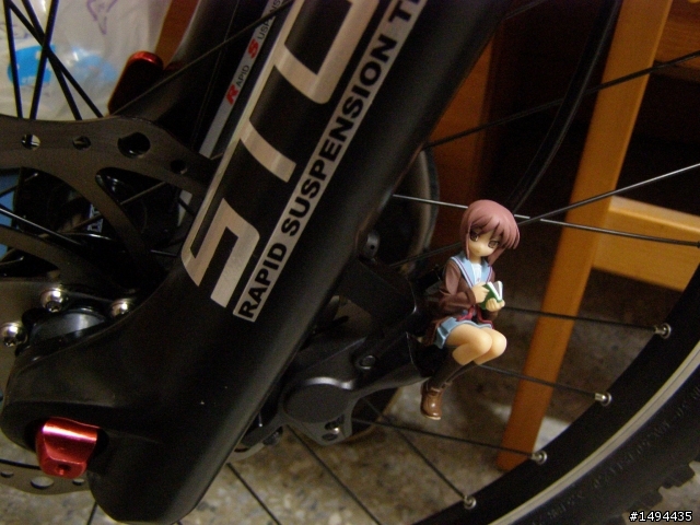 (開箱)＋(組車) 超絶合体！AMfull-sus！！ 與山林共鳴吧！！！