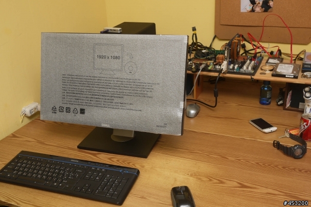 [開箱] DELL U2311H~ 6/2 持續補圖  6/1新增AL2032對照