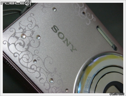 [開箱分享]春季限定版 DSC-W350D