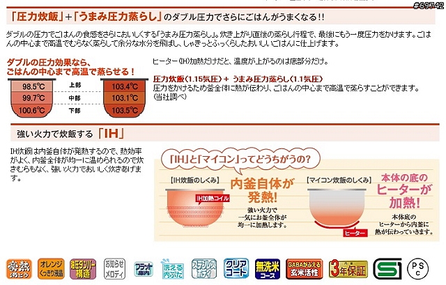 [MoMo桑分享] 象印炊飯器/電子鍋 NP-NA10-XJ：今晚就來鍋香甜白米飯吧 !!
