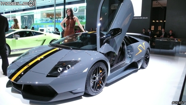 分享Ferrari法拉利 F430 SCUDERIA 新增北京車展