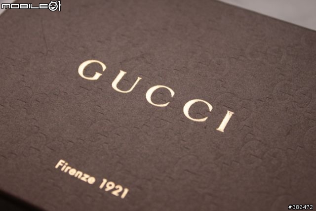[開箱分享] Gucci 2010 iphone 最新手機皮套 頭暈暈腳軟軟 衝動入手開箱