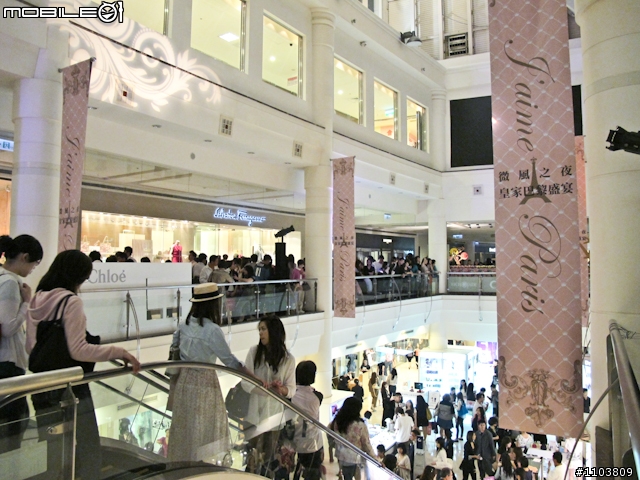 灰姑娘小編闖入「微風之夜」貴婦Shopping趴之實況報導