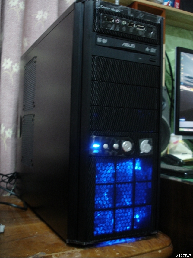 [開箱]初次開箱 Coolermaster Centurion 5 II (RC-502)