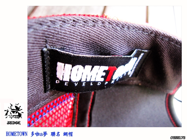 [開箱] HOMETOWN x 多啦A夢 聯名網帽