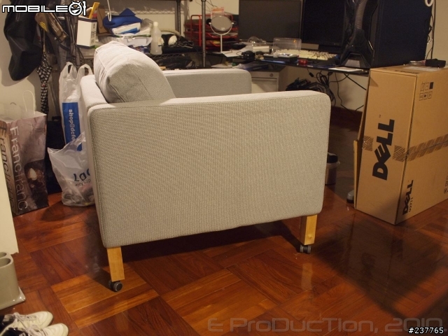 非一般電腦椅 DIY 加工