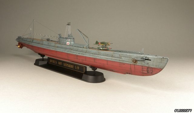 AFV CLUB 1/350 伊-19潛艦