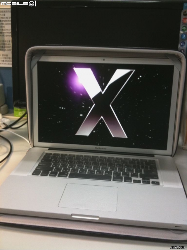 2010 New 15" MacBook Pro i7 + 128 SSD 與配件測試